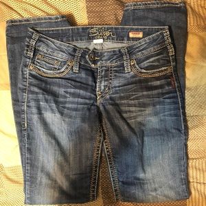 Silver Tuesday Bootcut Jeans
